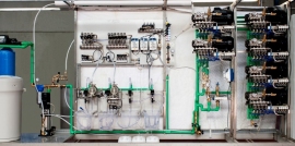 Samopostrežne avtopralnice - Tehnične značilnosti