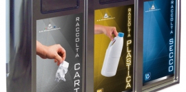 Samopostrežni dodatni aparati - Smetnjaki